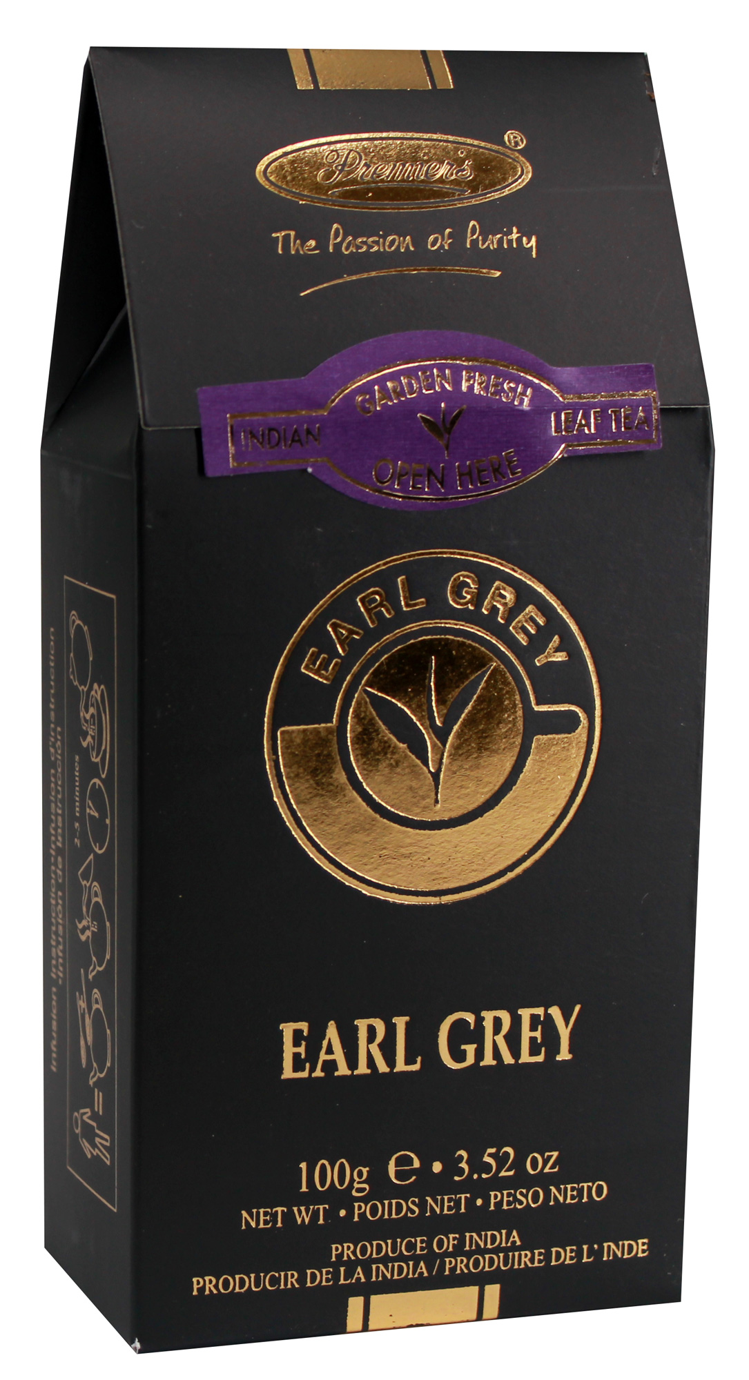 Чай PREMIER`S Earl Grey Tea PB-2EG, 100 г
