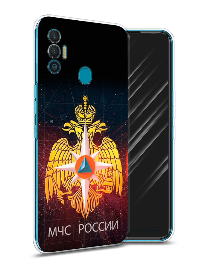 

Чехол Awog на Google Pixel 7 Pro "МЧС России", Разноцветный