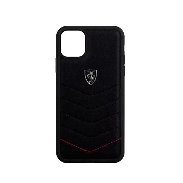 фото Чехол для iphone 11 pro max ferrari qv off tracked quilted nobrand