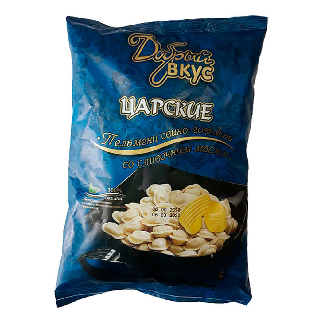 Пельмени царские