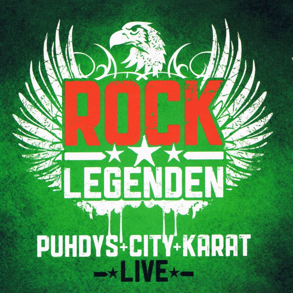 

Puhdys + City + Karat: Rock Legenden Live (2 CD)