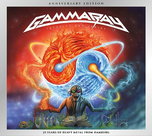 

Gamma Ray: Insanity and Genius (Anniversary Edition) (2 CD)