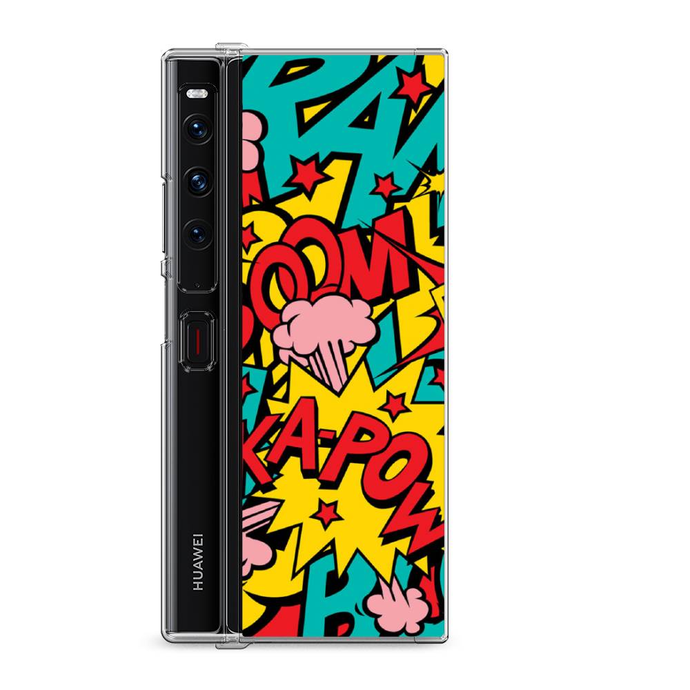 

Силиконовый чехол "Постер pop art" на Huawei Mate Xs 2 / Хуавеи Мате Xs 2