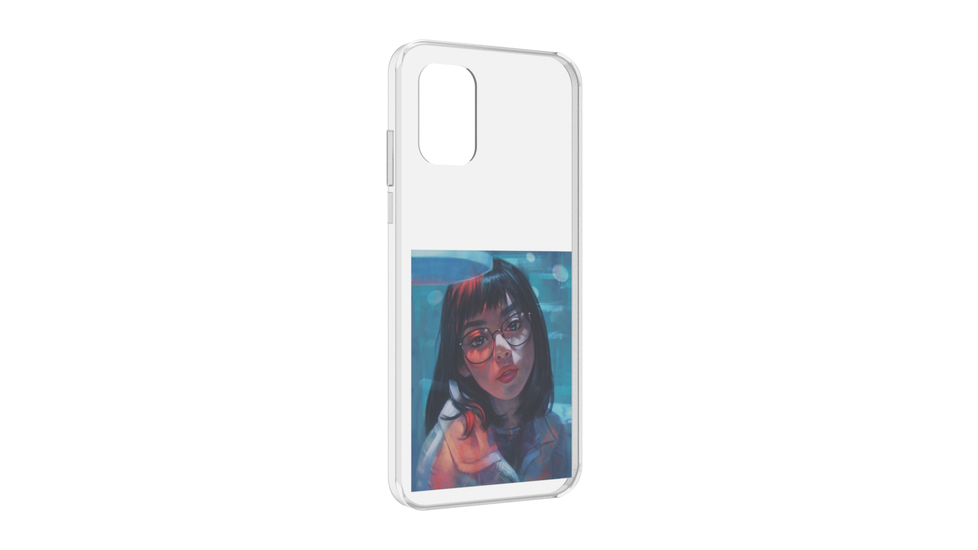 

Чехол MyPads девушка-под-красным-светом для Nokia G21, Прозрачный, Tocco