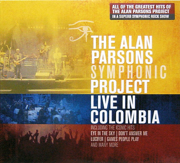 

The Alan Parsons Symphonic Project – Live In Colombia (2 CD)