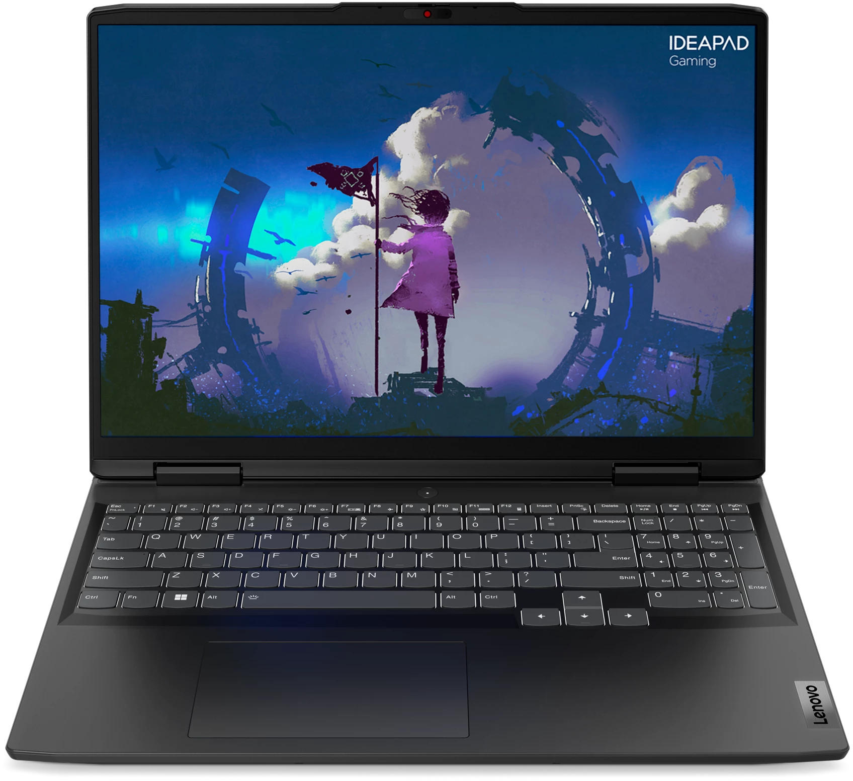 фото Ноутбук lenovo ideapad gaming 3 gen 7 черный (82sa008drk)