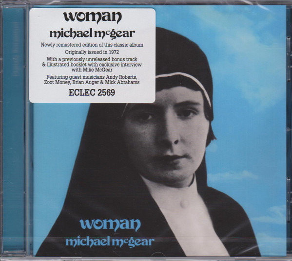 MICHAEL MCGEAR: Woman (Remastered Edition) (1 CD)