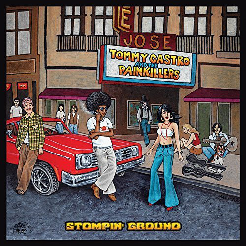 Tommy & The Painkillers Castro: Stompin' Ground (1 CD)