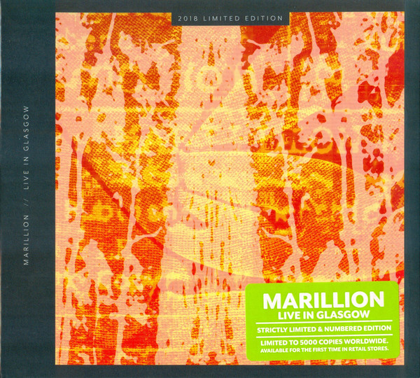 

Marillion: Live In Glasgow (Live) (1 CD)