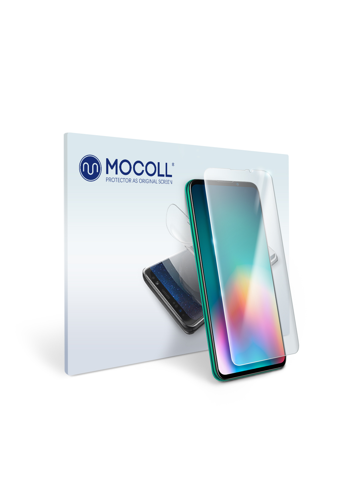 

Пленка защитная MOCOLL для дисплея Meizu 16S Прозрачная антибликовая (BLC)