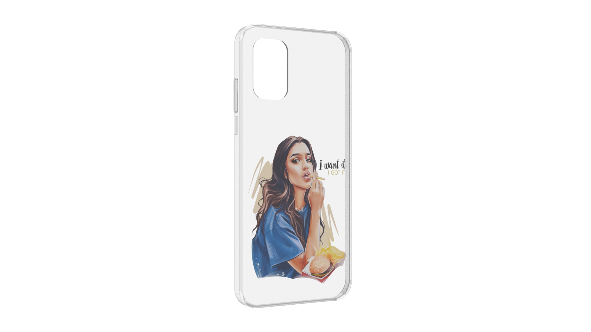 

Чехол MyPads девушка-с-едой-и-сигаретой женский для Nokia G21, Прозрачный, Tocco