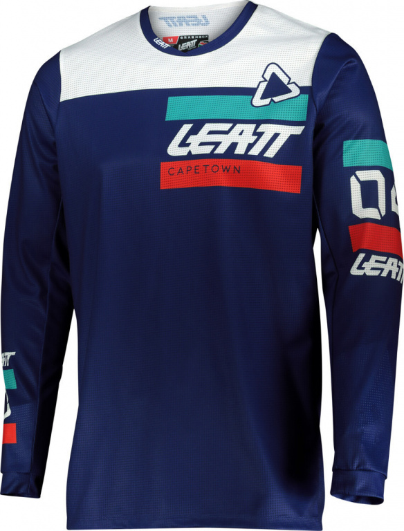 

Джерси Leatt 3.5 Ride Royal M, Белый;синий, 3.5 Ride