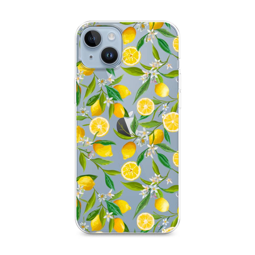 

Чехол Awog на Apple iPhone 14 Plus / Айфон 14 Плюс "Сочные лимоны", Разноцветный, 15350-10