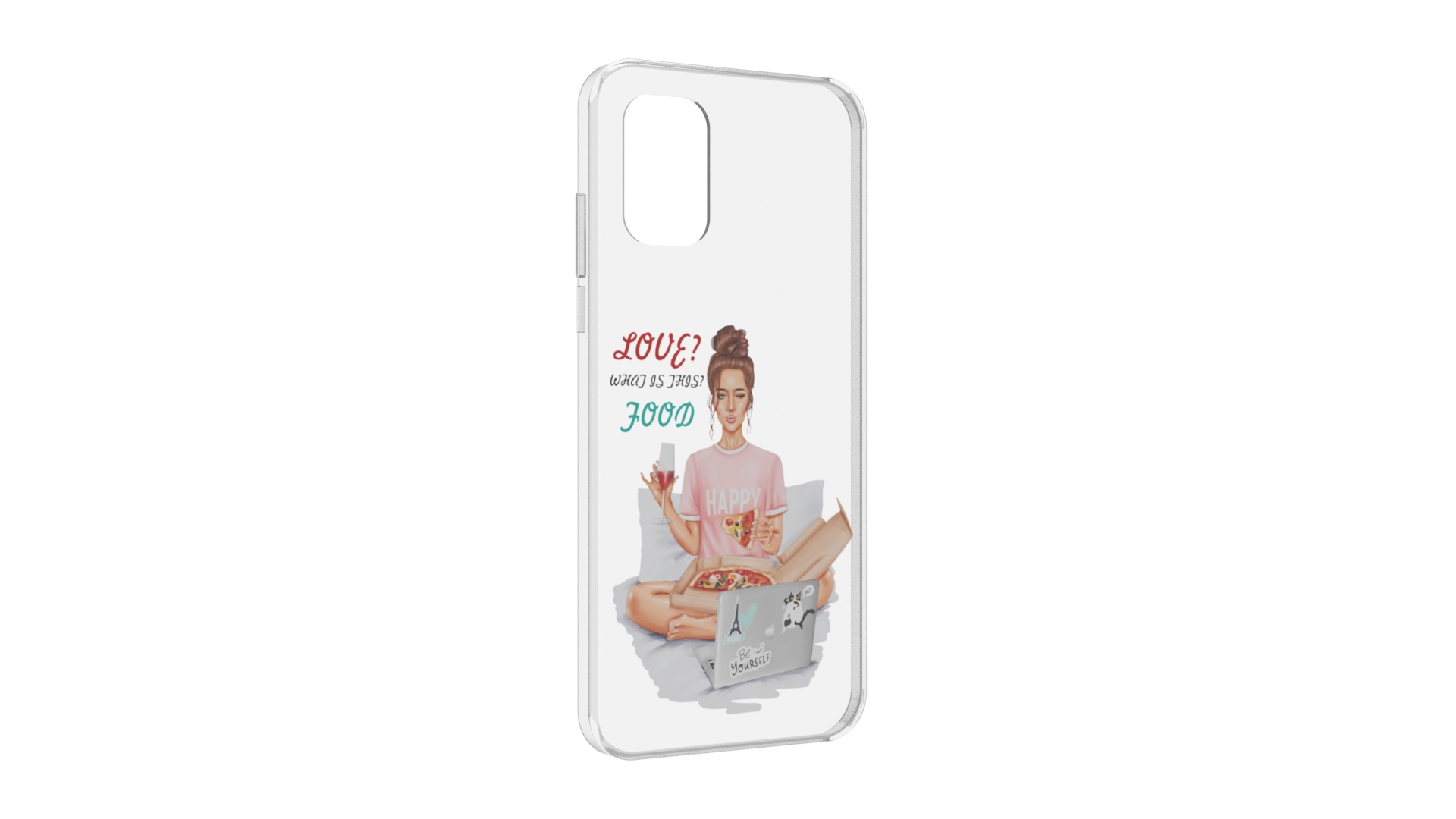 

Чехол MyPads девушка-с-ноутбуком женский для Nokia G21, Прозрачный, Tocco