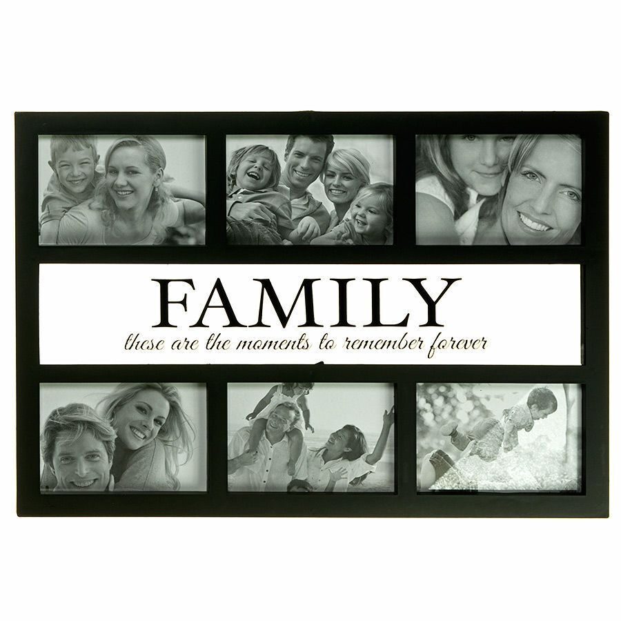 

Фоторамка Family черная.