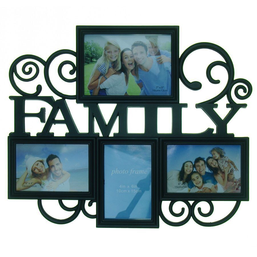 

Фоторамка Family Черная.