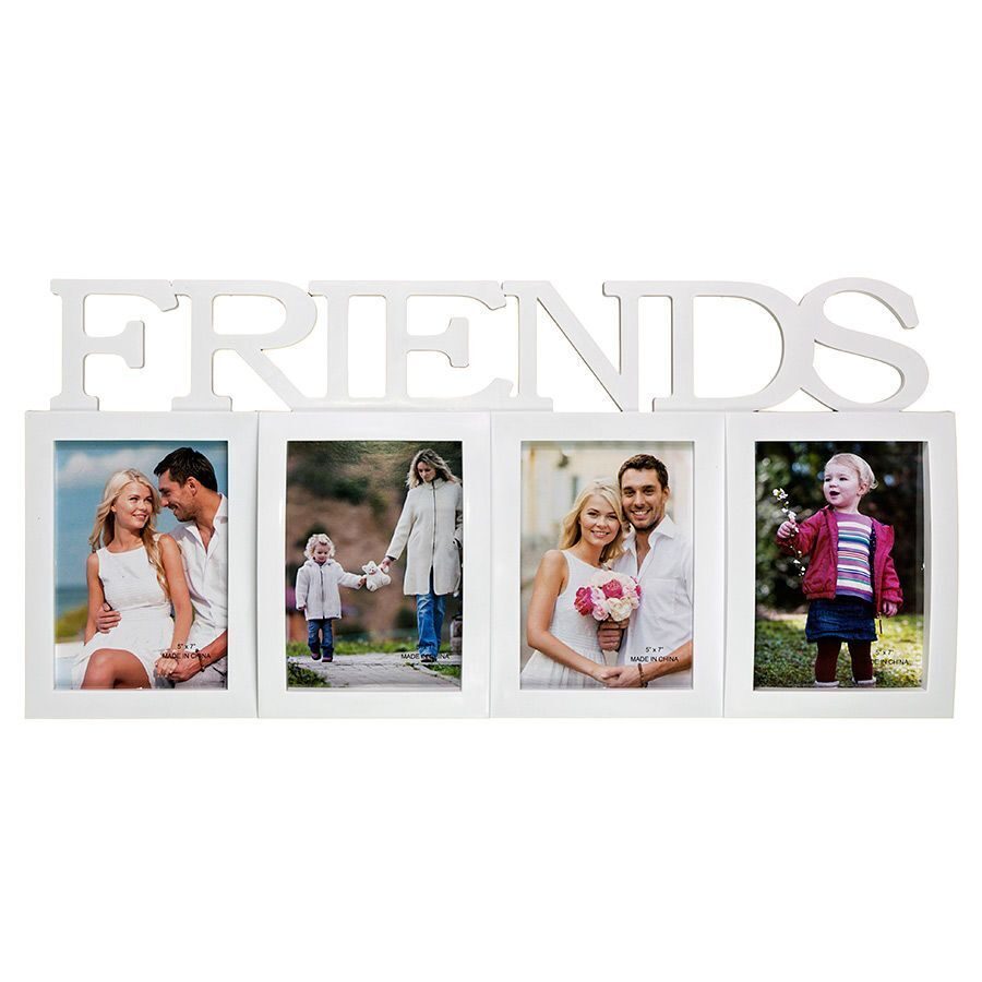 

Фоторамка Friends белая.