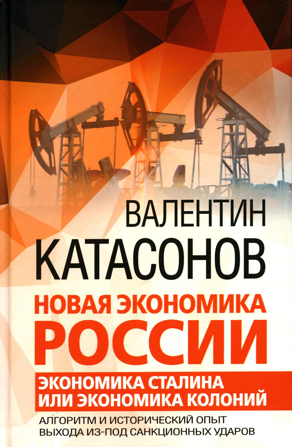 фото Книга новая экономика россии. экономика сталина или экономика колоний. алгоритм и истор... книжный мир