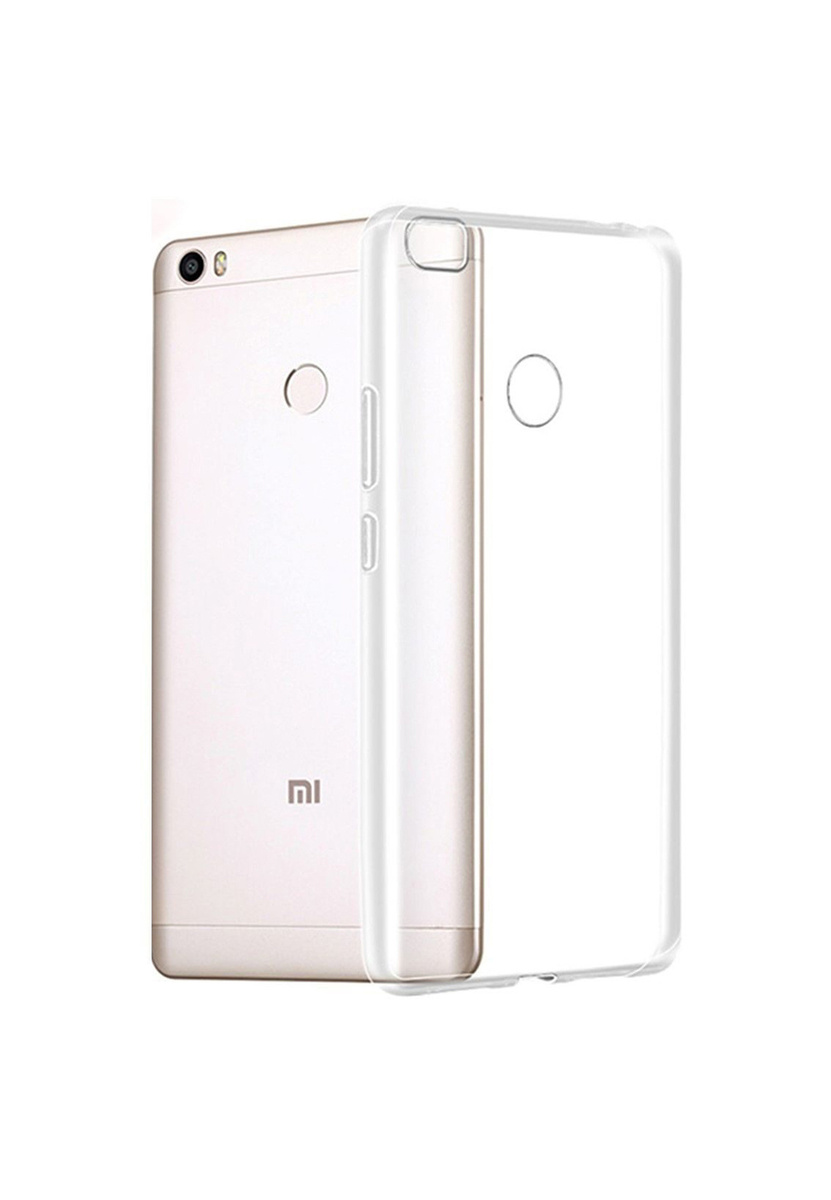 фото Чехол задняя-панель-накладка-бампер mypads tocco для xiaomi mi max 1 6.4 из силикона прозр nobrand