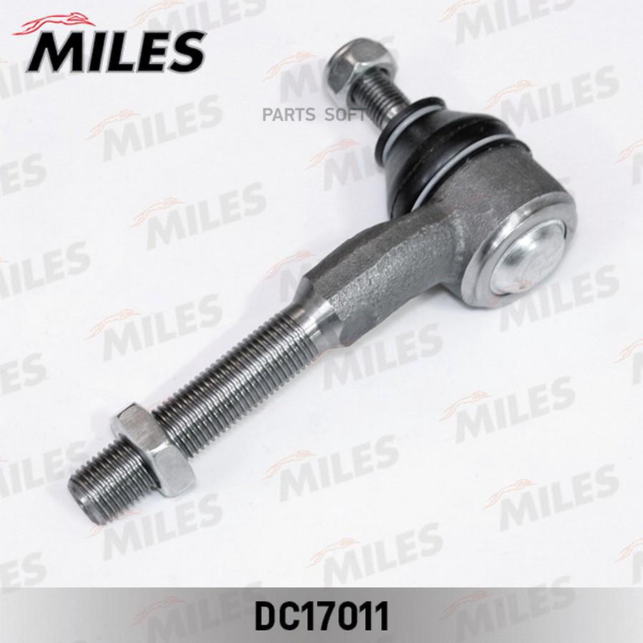 

MILES DC17011 Наконечник рулевой тяги правый CITROEN C4/PEUGEOT 206/307 DC17011