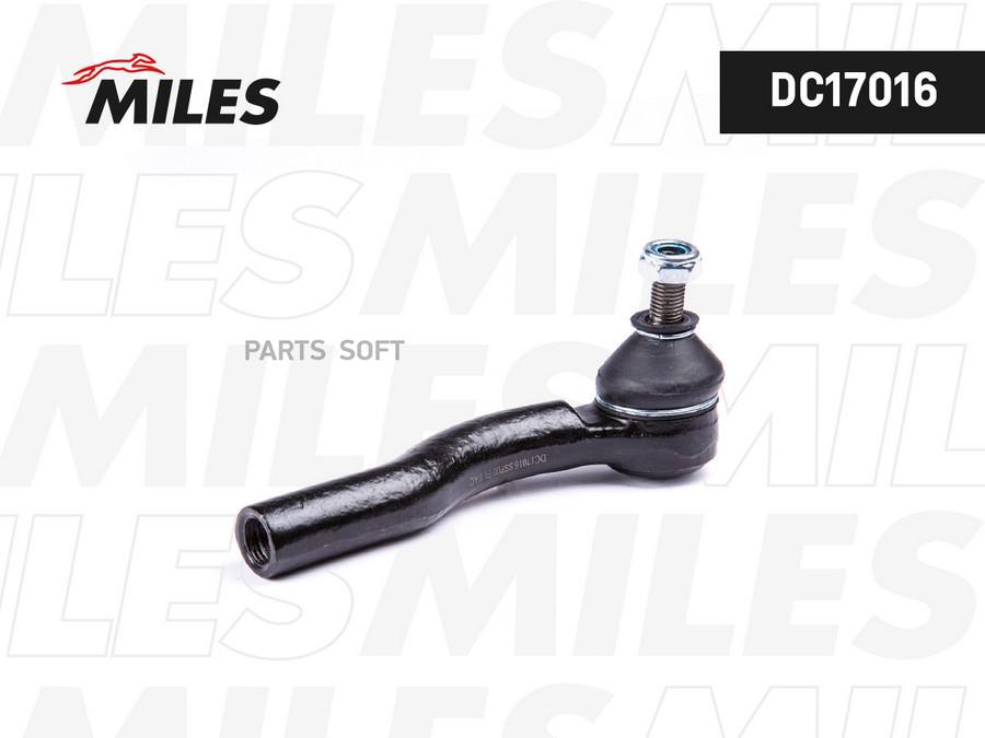 

MILES DC17016 Наконечник рулевой тяги левый FIAT ALBEA/DOBLO/PALIO/STRADA 96- DC17016