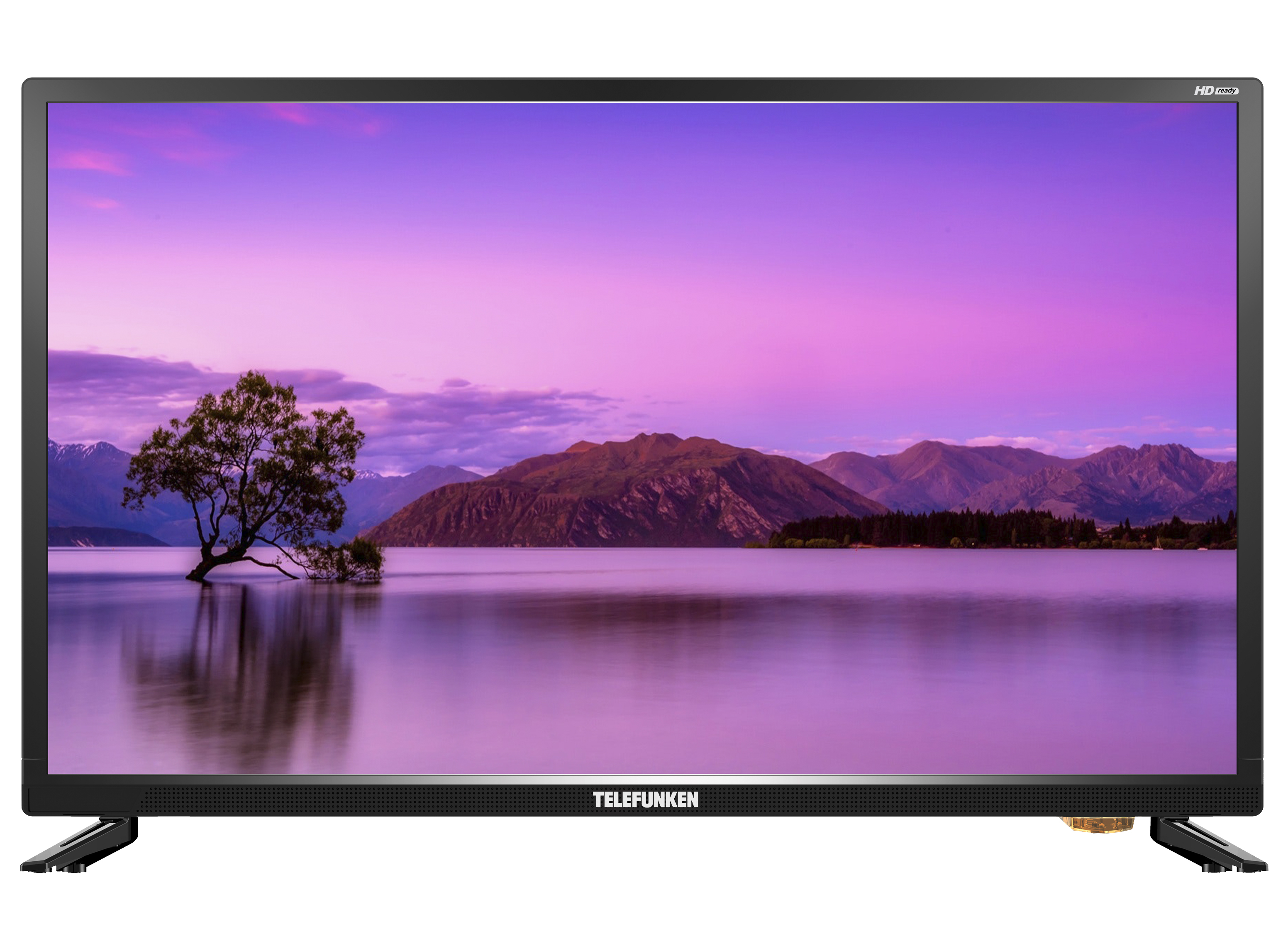 фото Телевизор telefunken tf-led24s91t2 24" hd, черный