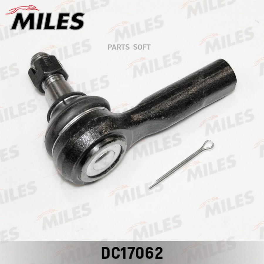

MILES DC17062 Наконечник рулевой Nissan Pathfinder, X-Trail 01- Miles левый/правый
