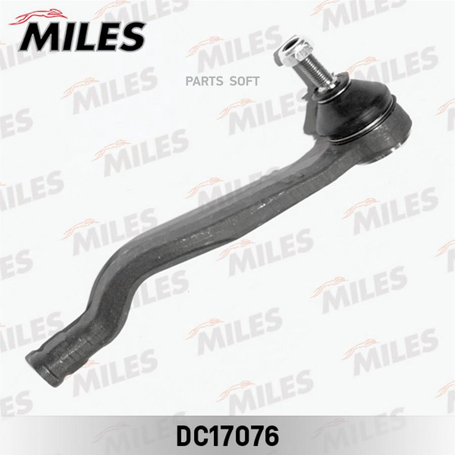 

MILES DC17076 Наконечник рулевой тяги левый RENAULT LOGAN 05- DC17076