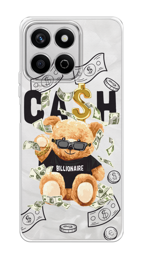 

Чехол на Honor X7c Big cash, Черный;серый;бежевый, 6125250-1
