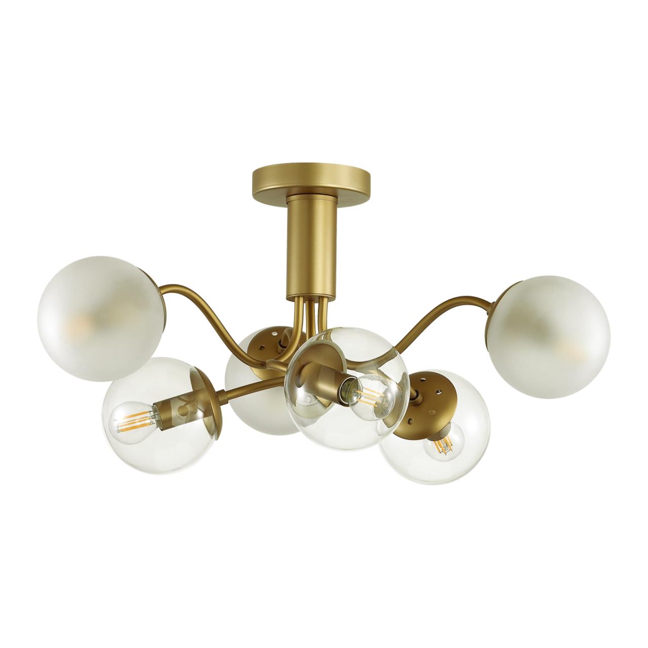 

Потолочная люстра Lumion Candice 4555/6C
