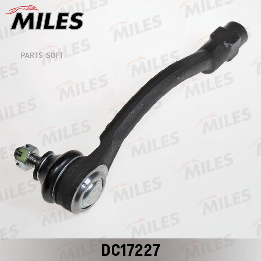 

MILES DC17227 Наконечник рулевой Hyundai Solaris 10-16; Kia Rio 11-16 Miles правый