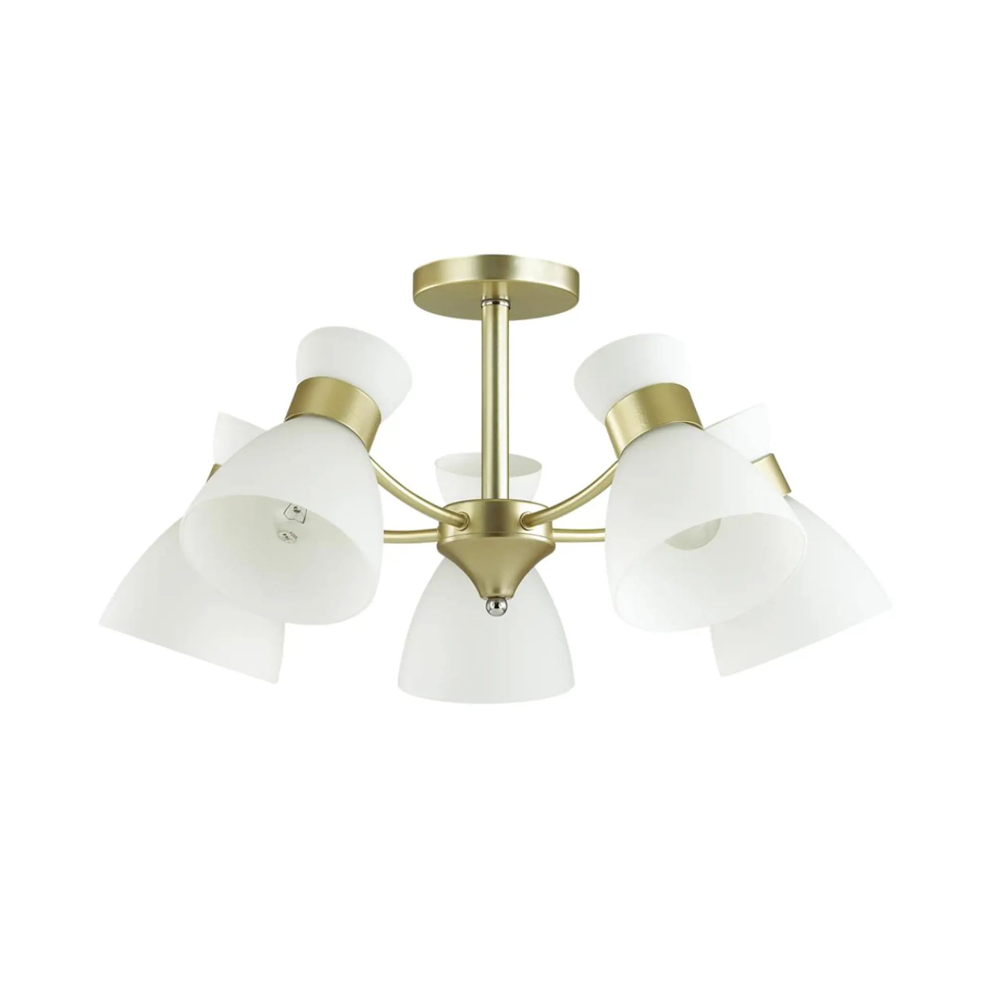 

Люстра на штанге Lumion Wilma 4535/5C