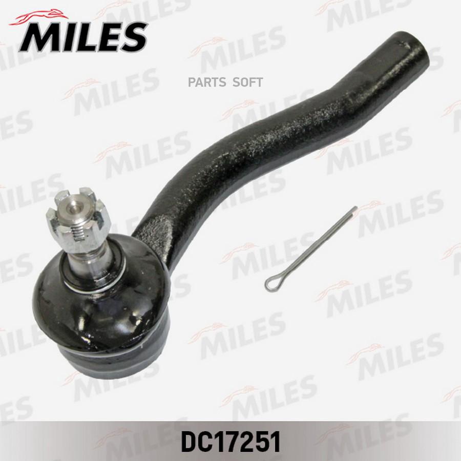 

MILES DC17251 Наконечник рулевой Nissan Teana 06-08 Miles правый