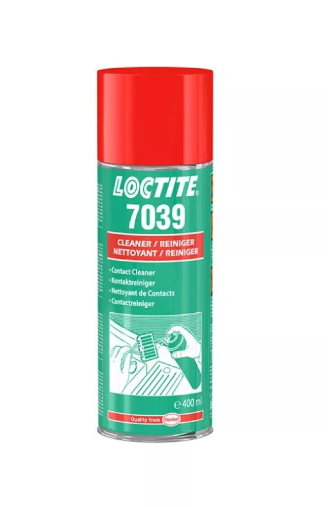 Очиститель электрических контактов Loctite 2385319 Sf 7039 400 мл аэрозоль