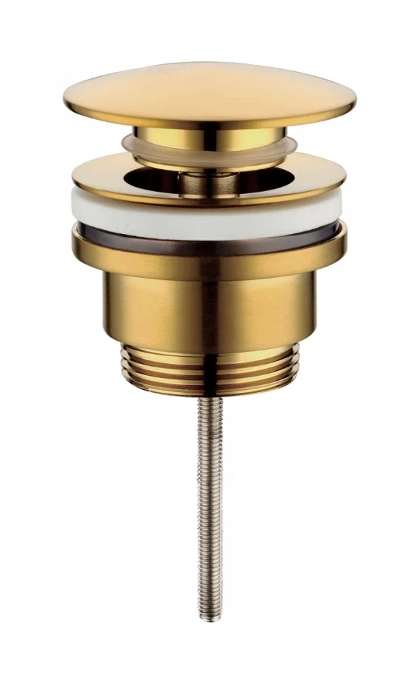 

Донный клапан автоматический McAlpine BCWP60-GBL 1 1/4" золотой брашированный, 1 1/4" золотой брашированный (BCWP60-GBL)