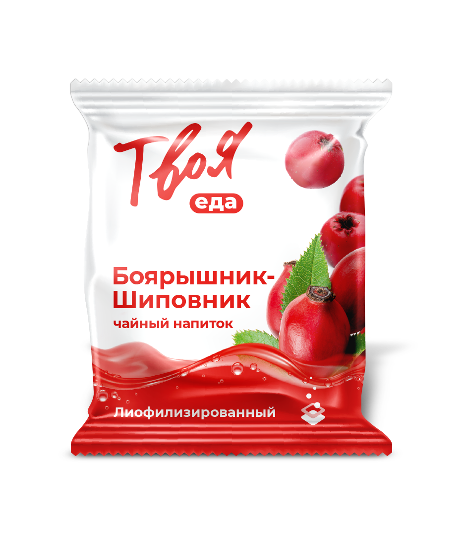 

Чайный напиток Твоя еда Боярышник-Шиповник Шоу-бокс, 6 шт х 15 г