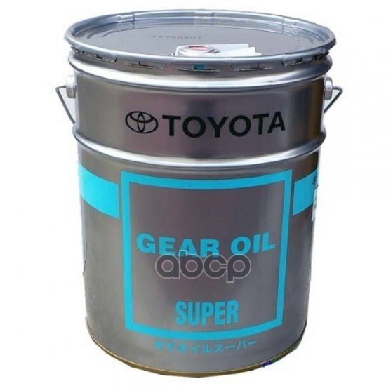 фото Масло трансмиссионное toyota hp gear 75w90 gl5 (20л) toyota 08885-02103