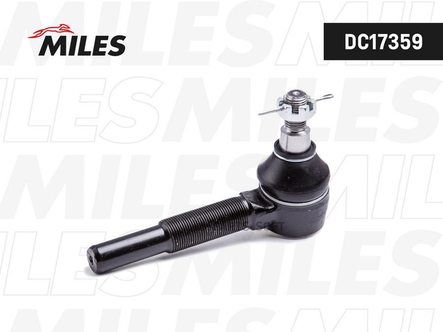 

MILES DC17359 Наконечник рулевой тяги правый MITSUBISHI CANTER -01 (CTR CEM-53) DC17359