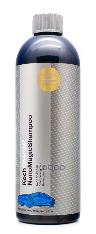 Нано-Шампунь Nanomagic Shampoo 0.75л KochChemie 77702750