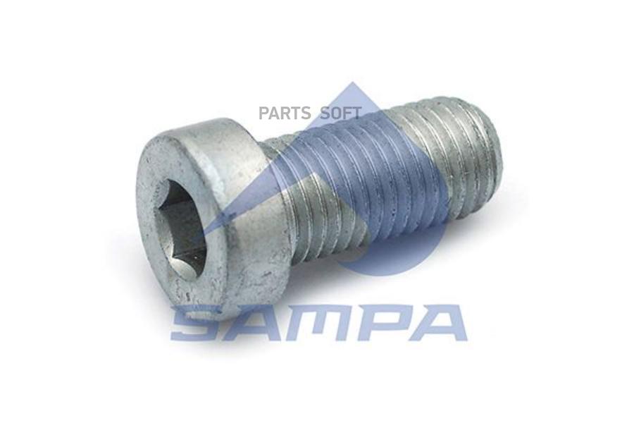 

Болт ступицы MERCEDES Actros,Axor колеса (M12x1.5x25) SAMPA 200.301