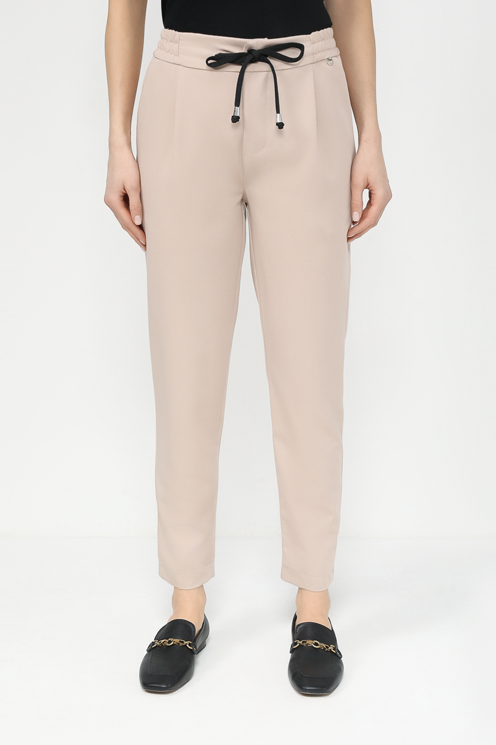 

Брюки женские Rinascimento CFC0117449003 коричневые M, Коричневый, CFC0117449003