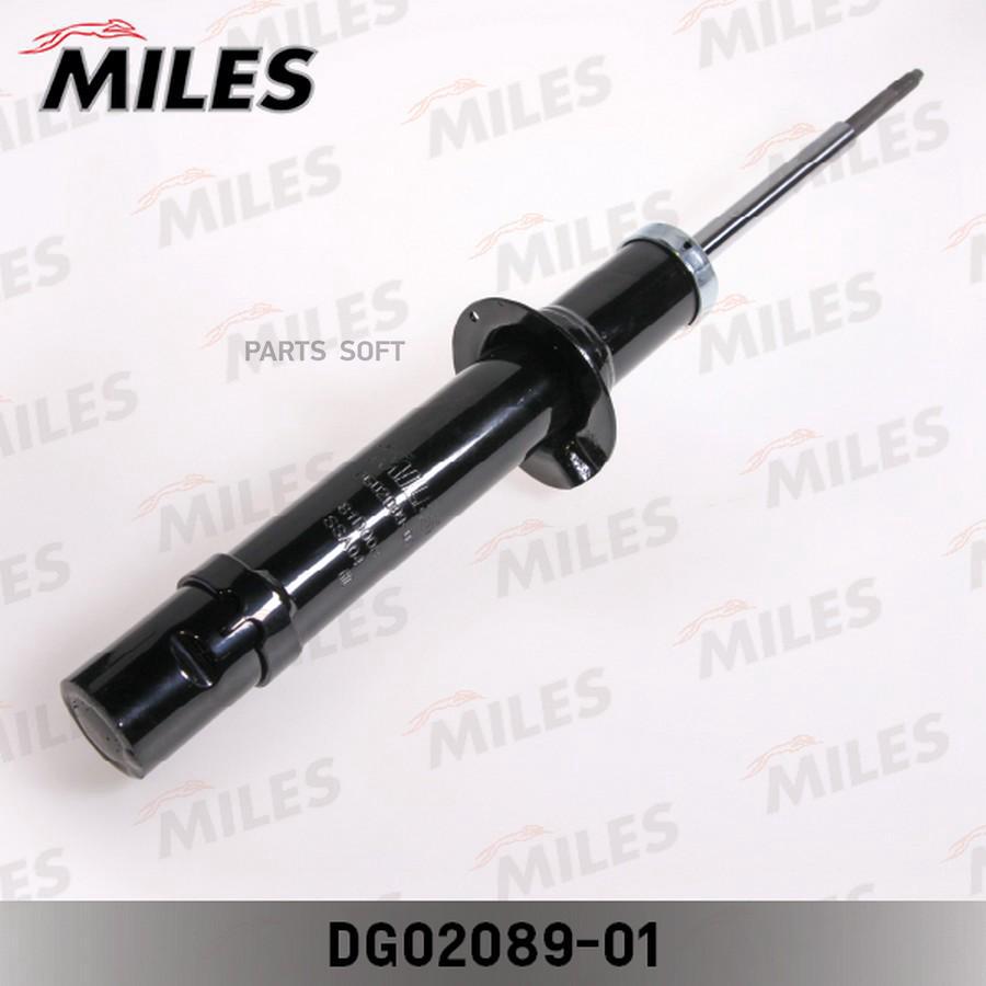 

MILES DG0208901 Амортизатор HYUNDAI SONATA 99-/KIA MAGENTIS 02/01-12/05 пер.газ. Miles