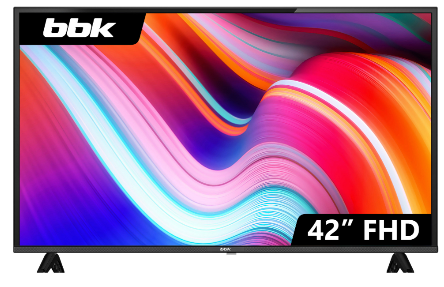 

Телевизор BBK 42LEM-1049/FTS2C, 42"(105 см), FHD, Черный, 42LEM-1049/FTS2C