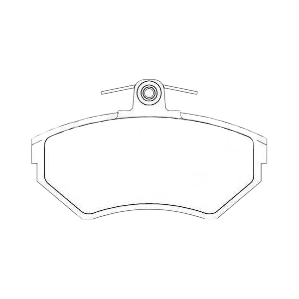 

Колодки дисковые передние VW Passat 1.6-2.3/1.9TD 96-00, Audi A4 1.6/1.8/1.9TD 94> Z07389