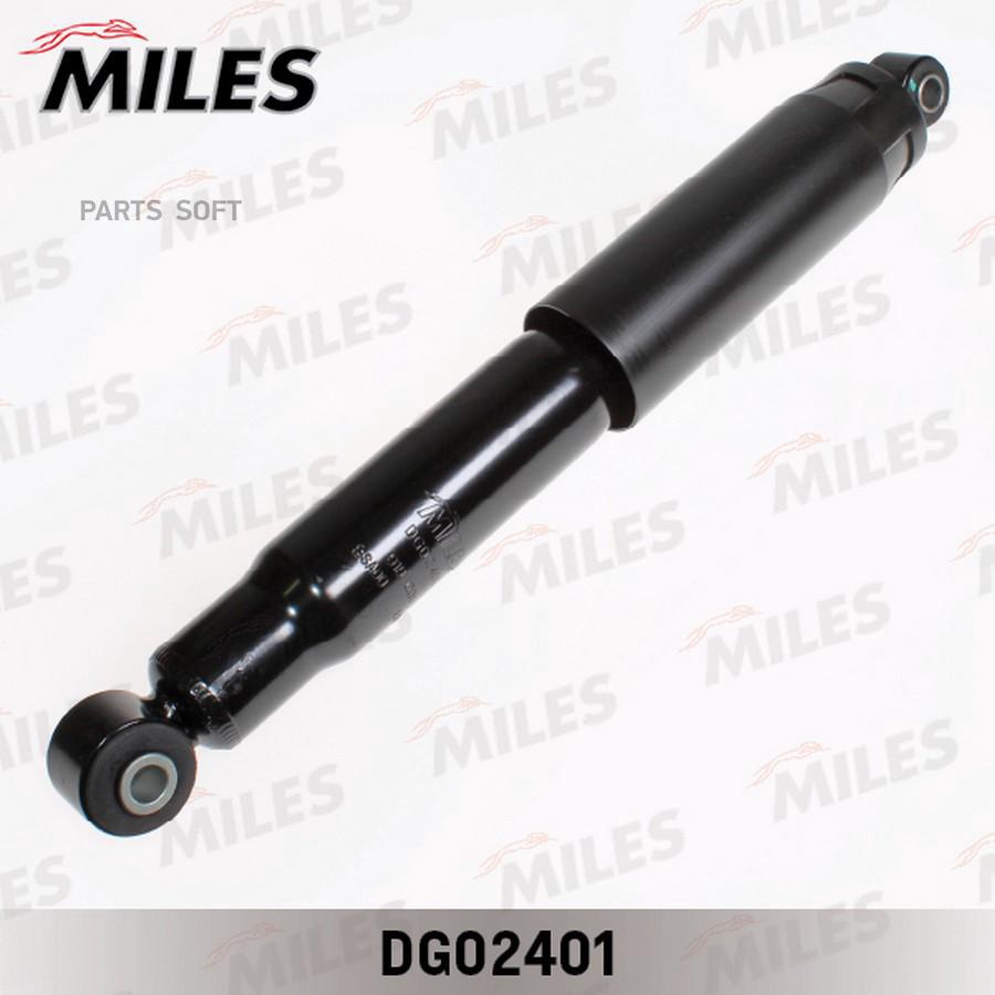 

MILES DG02401 Амортизатор FIAT DOBLO 00- зад.газ. Miles