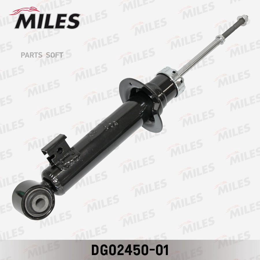 

MILES DG0245001 Амортизатор MITSUBISHI MONTERO SPORT KH8W 8/09- пер.газ. Miles