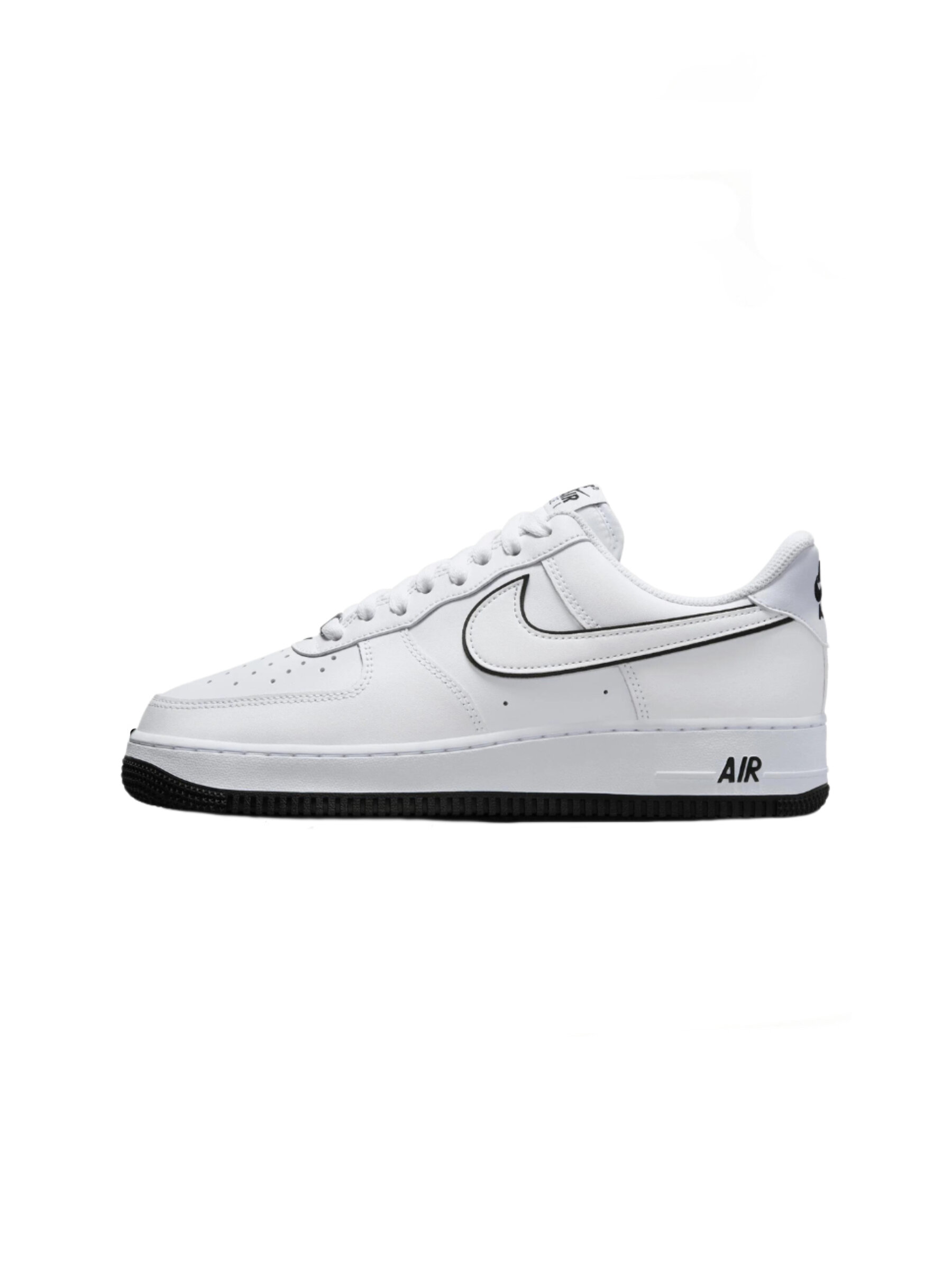 

Кеды мужские Nike Air Force 1 '07 белые 9 US, Белый, Air Force 1 '07