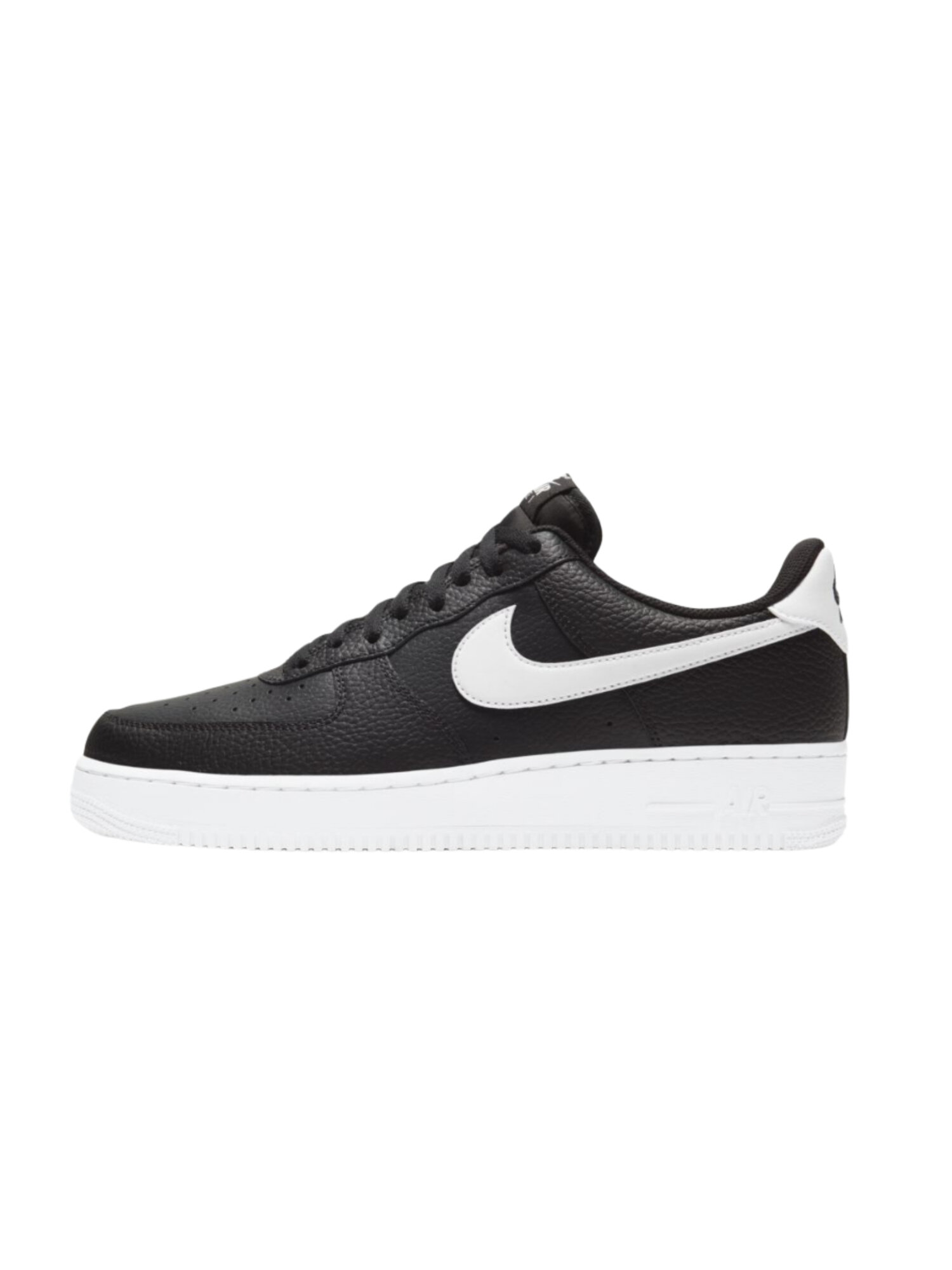 

Кеды мужские Nike Air Force 1 '07 черные 7.5 US, Черный, Air Force 1 '07