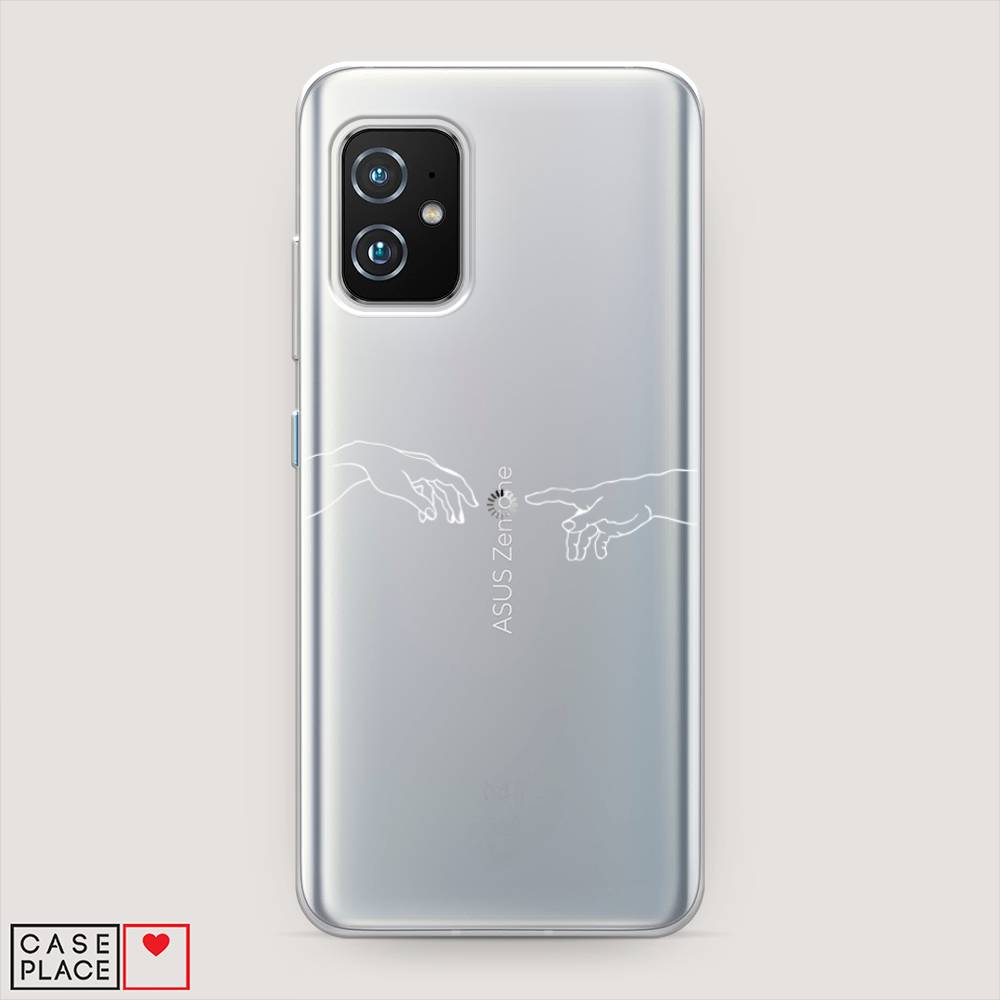 фото Чехол awog "загрузка творения" для asus zenfone 8 mini