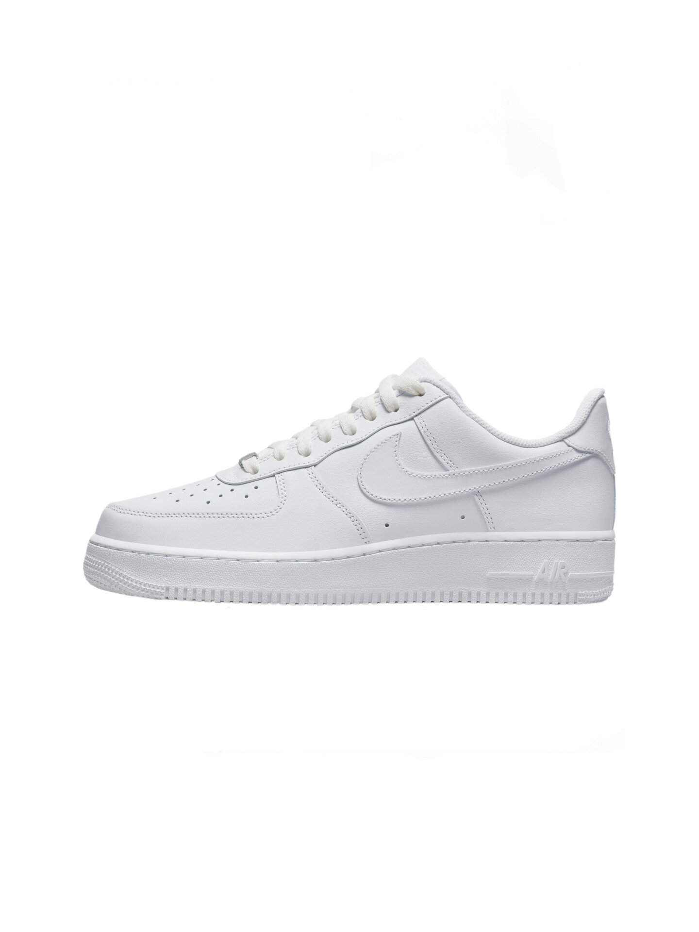 

Кеды мужские Nike Air Force 1 '07 белые 10 US, Белый, Air Force 1 '07